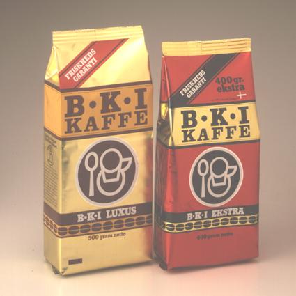 to gammeldags BKI kaffeposer luxus og ekstra